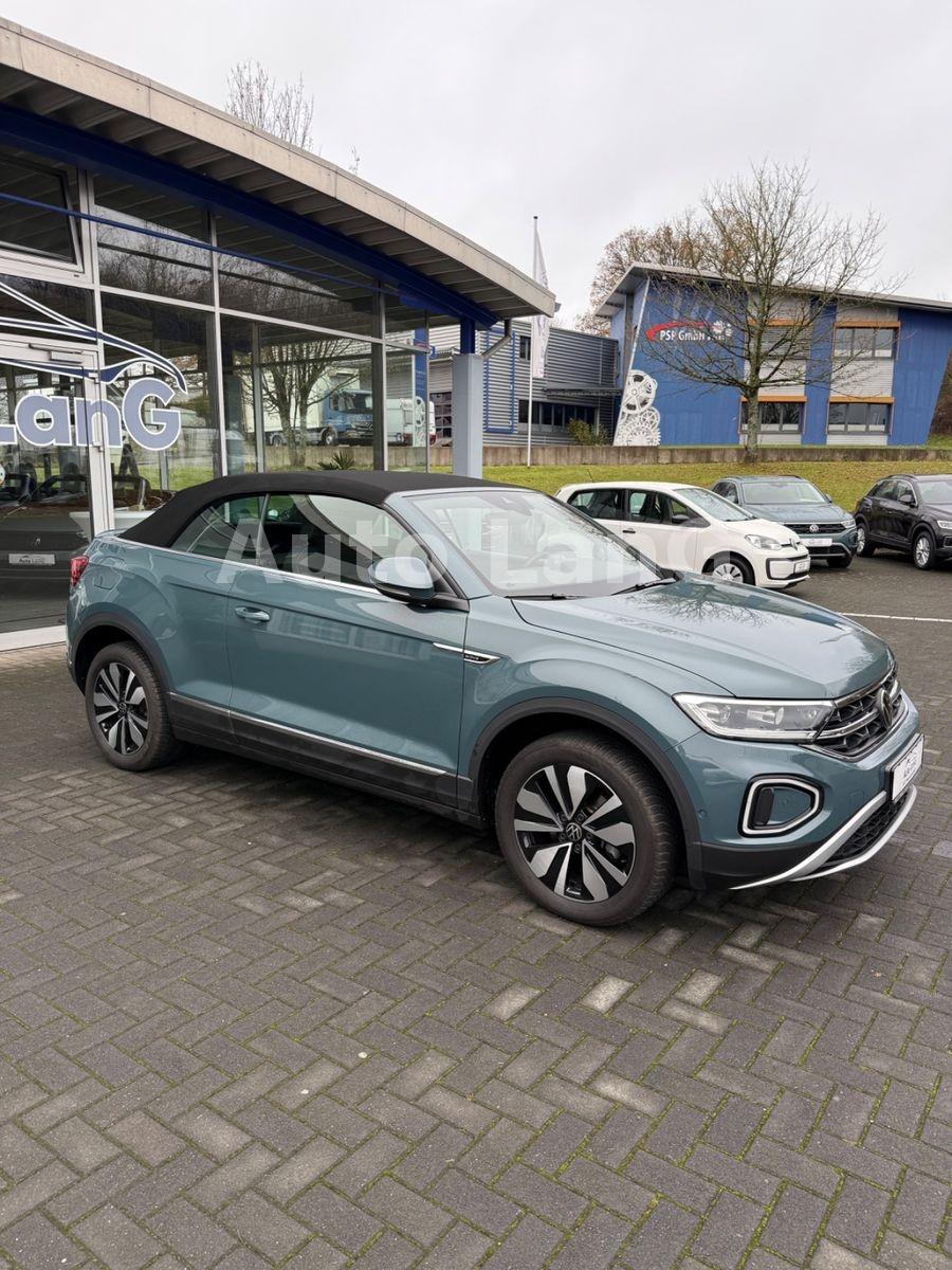 Volkswagen T-Roc Cabrio Move LED NAVI PDC SHZ