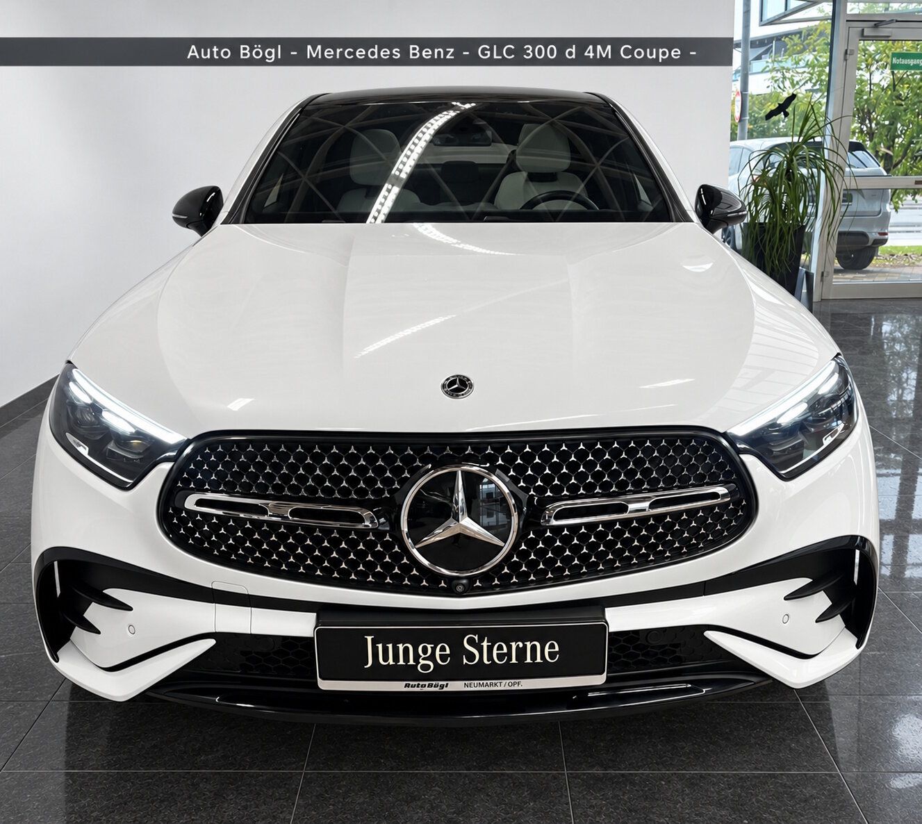 Mercedes-Benz GLC 300 d 4M Coupé AMG Premium Fahrass Standhz foto 3
