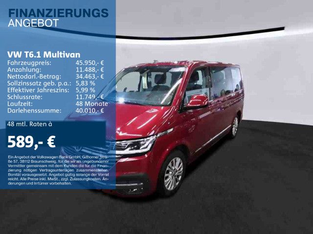 Volkswagen T6.1 Multivan 2.0 TDI DSG 4M HIGHLINE LED ST.HEI