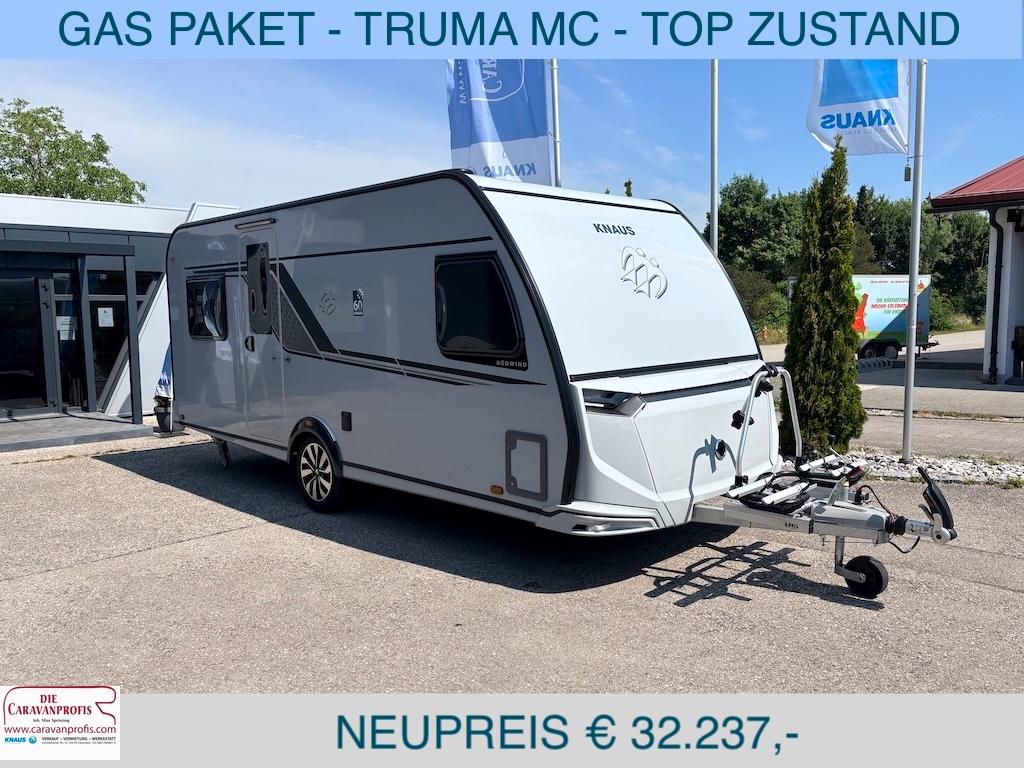Knaus Südwind 500 FU 60 Years Gas Paket