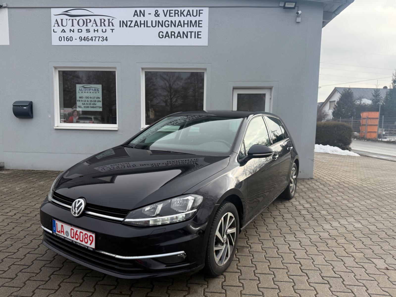 Volkswagen Golf VII Lim. Sound I Navi I ACC I Apple CarPlay