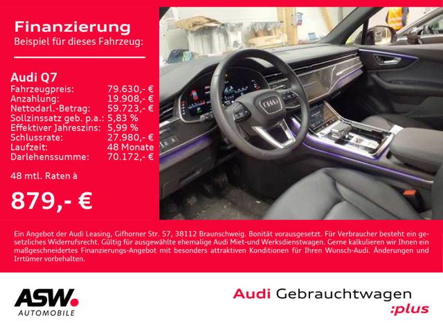 Audi Q7 50TDI quattro tiptronic Navi Matrix Pano 360°