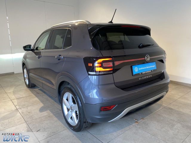 T-Cross 1.0 TSI DSG Style NAVI KLIMA LED LM