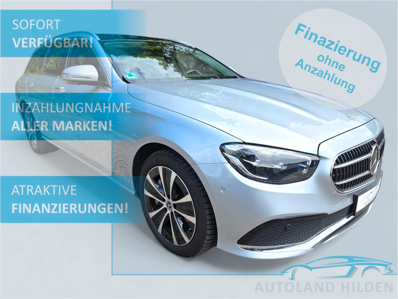 Mercedes-Benz E 300de T-Modell 4Matic/Pano/AHK/Kam/HUD/AHK