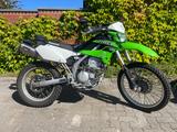 Kawasaki KLX250 - KAWASAKI VON 126 BIS 250 CCM
