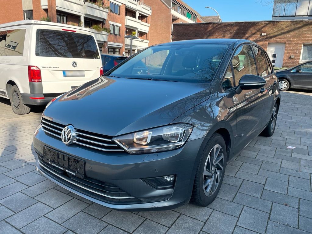 Image of Volkswagen Golf Sportsvan