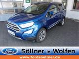 Ford EcoSport Titanium, Kamera, Winter- Paket - Ford EcoSport mit Benzin-Antrieb: Geländewagen