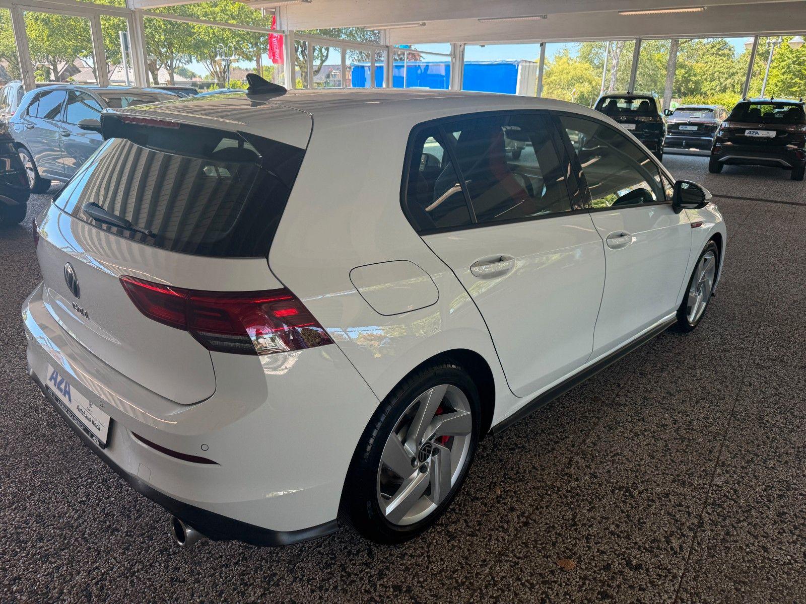 Volkswagen Golf VIII GTI 2.0 TSI ACC KAMERA NAVI, миниатюра 3