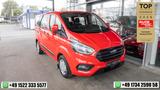 Ford Transit Custom *6SITZER*AHK*BETT*KLIMA*PDC* - rote Ford Transit Custom