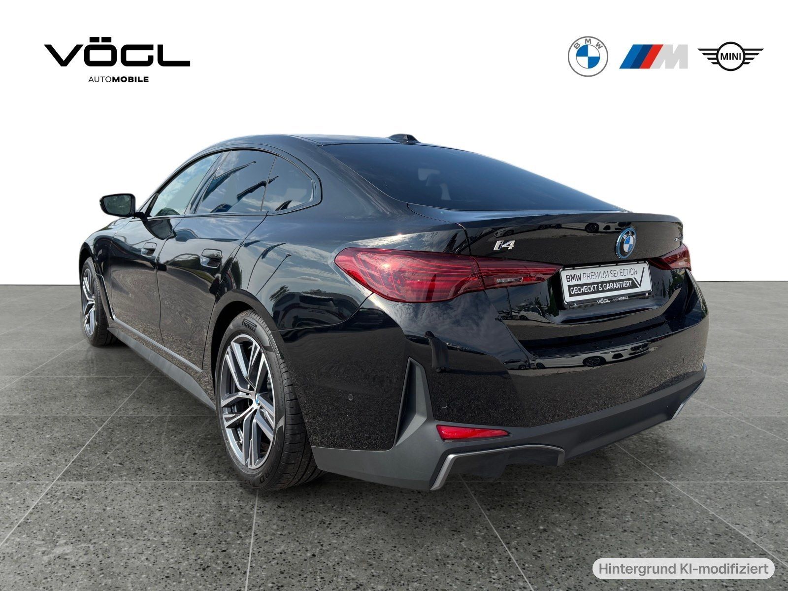 BMW i4 eDrive40 Gran Coupé HiFi Glasdach Driving Ass foto 3