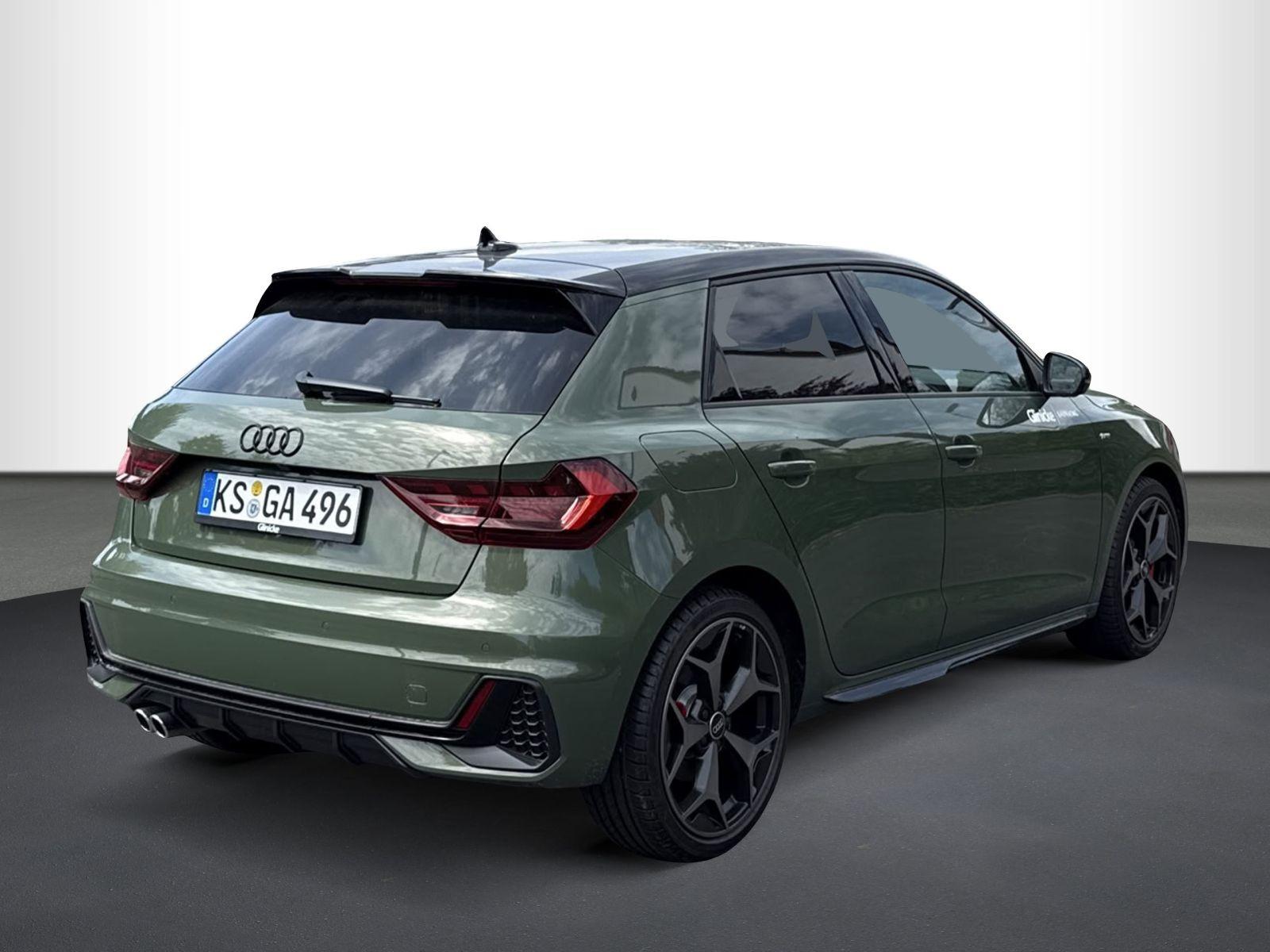 Audi A1 Sportback S line 40 2.0 TFSI DSG, RFK, NAVI, миниатюра 2