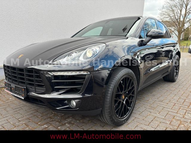 Porsche Macan S Diesel*20"*Leder*AHK*