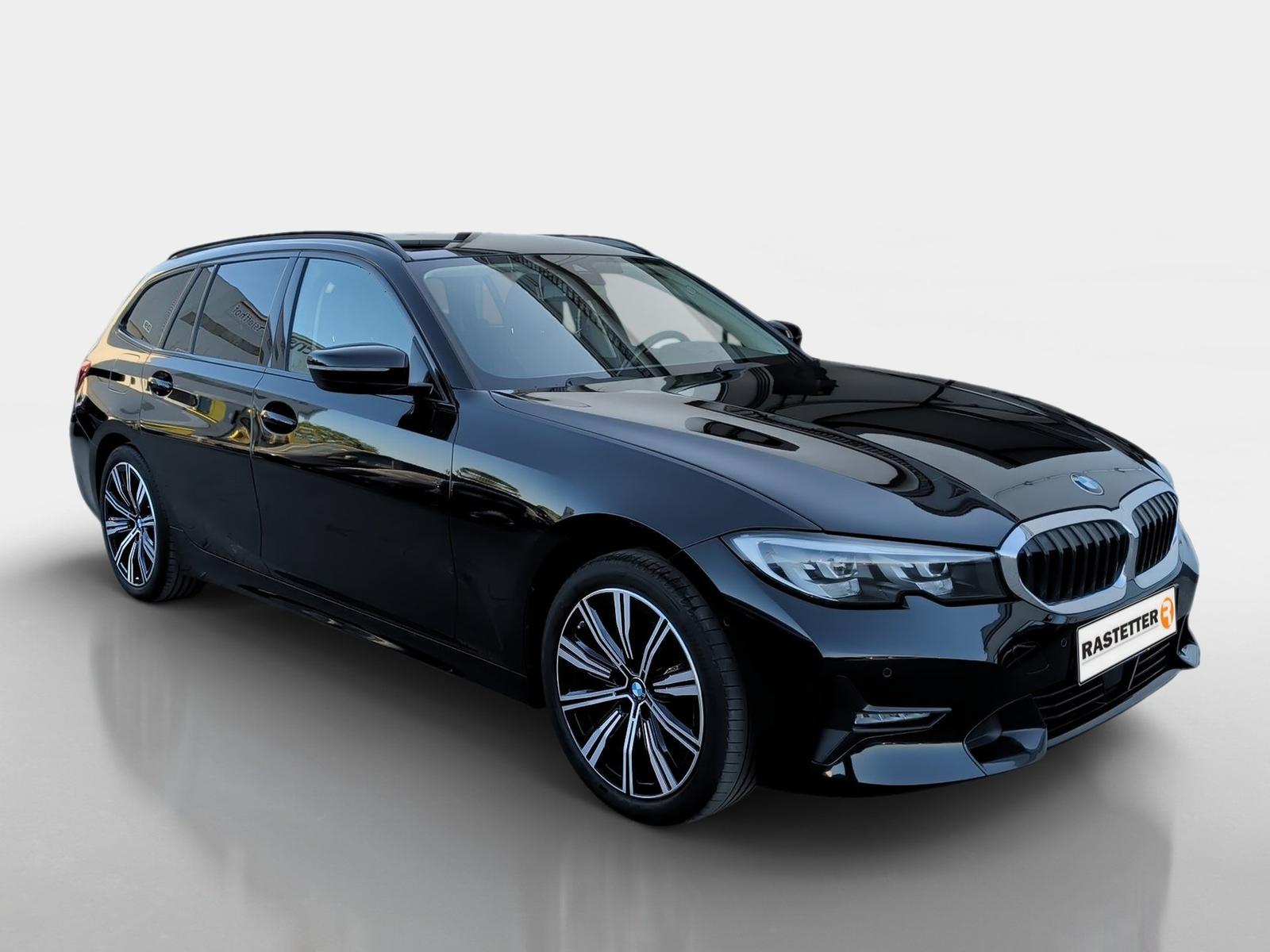 BMW 3 Series i Touring Sport AHK+ACC+Harman+Keyless+Akusti, миниатюра 8