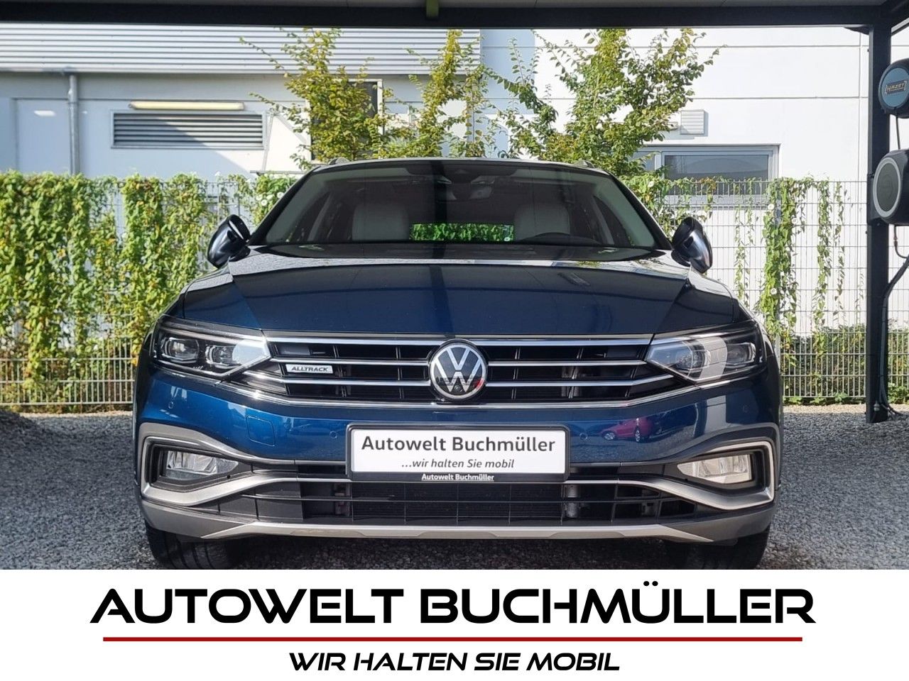 Gebrauchtwagen Volkswagen Passat Alltrack Passat Alltrack 2,0 TSI,AHK,LEDER,STANDH,360 DAB in Nersingen