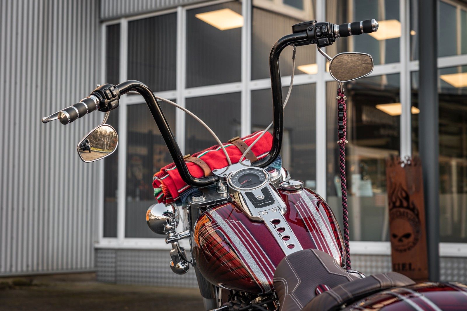 Fahrzeugabbildung Harley-Davidson FAT BOY FLFBS 114 MY24 - Chicano Umbau- Custom