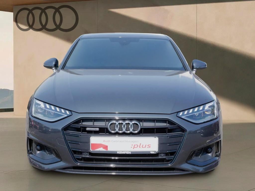 Audi A4 Lim. 40 TDI quattro NAVI*VIRTUAL*R-CAM*LED*SH, миниатюра 3