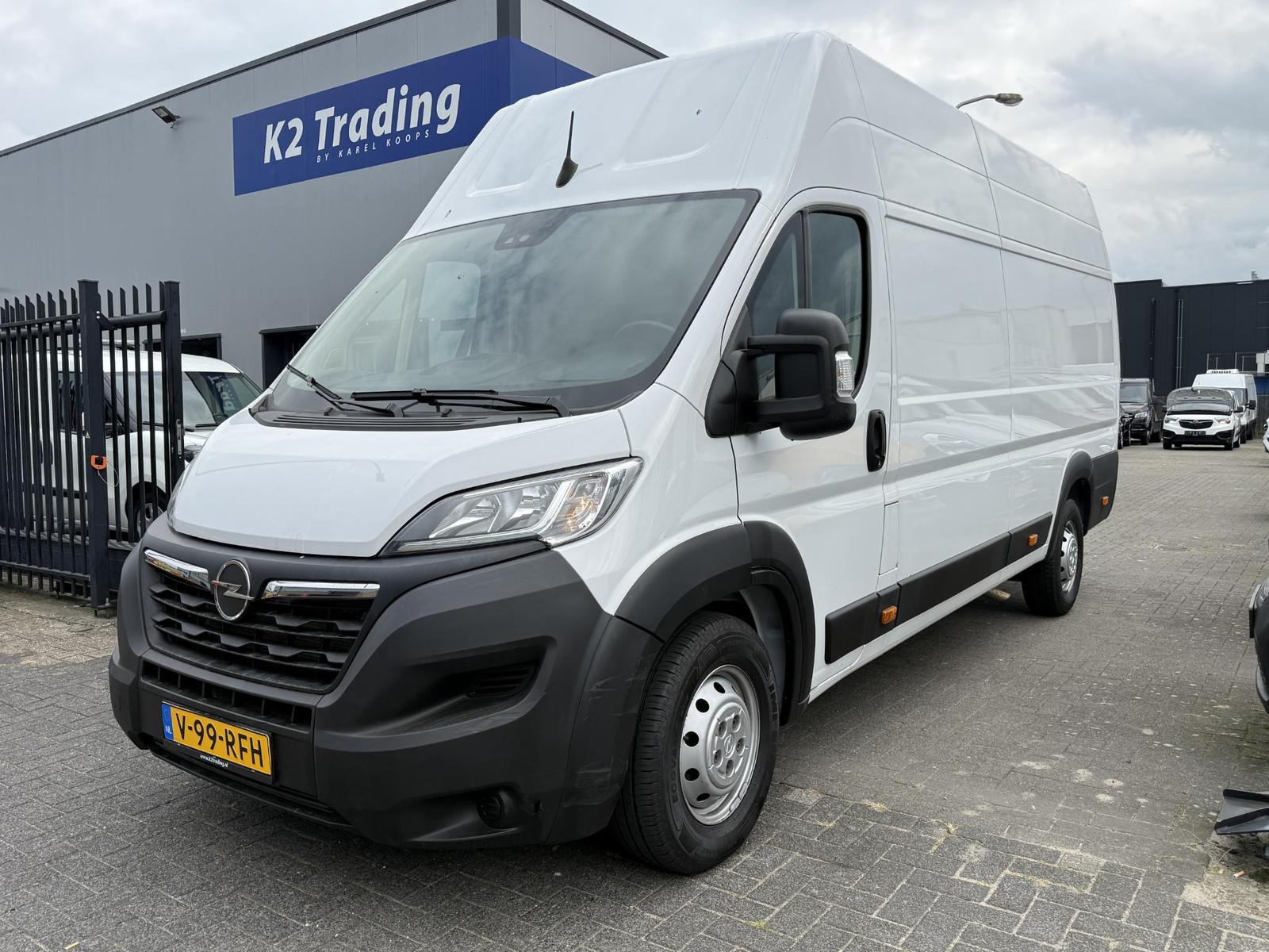 Opel Movano 2.2D 165 Zwaar L4H3 Edition JUMBO XXL BPM