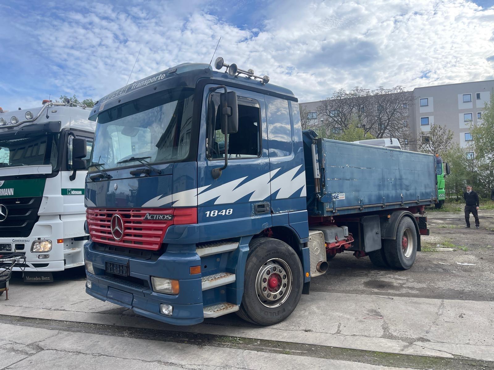Mercedes-Benz Actros 18.48 Kipper