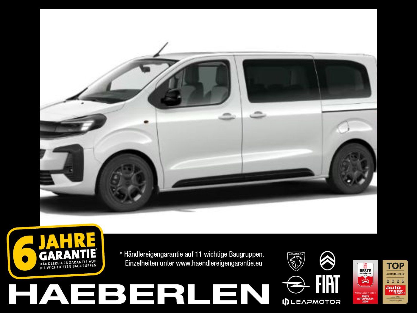 Opel Zafira Life 2.2 Edition M AHK*Klimap.*SHZ*CARPLA