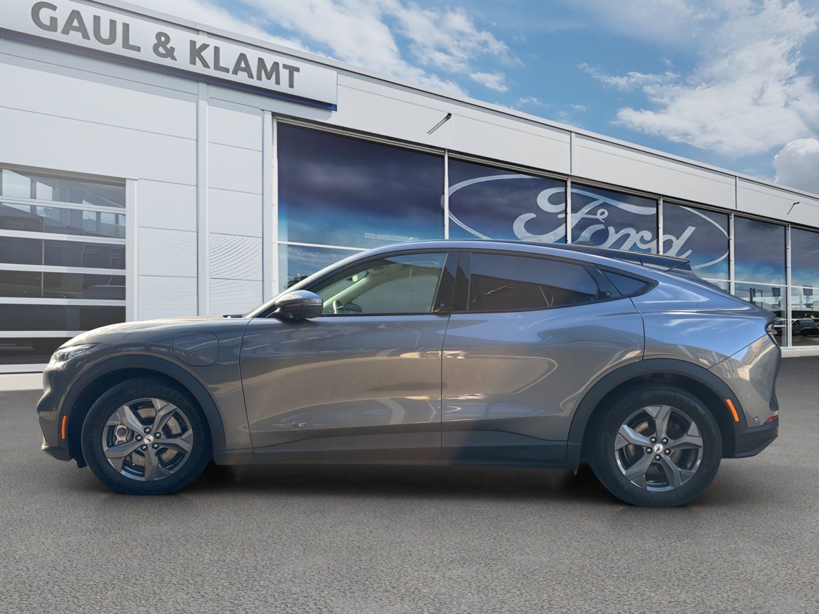 Fahrzeugabbildung Ford Mustang Mach-E Basis