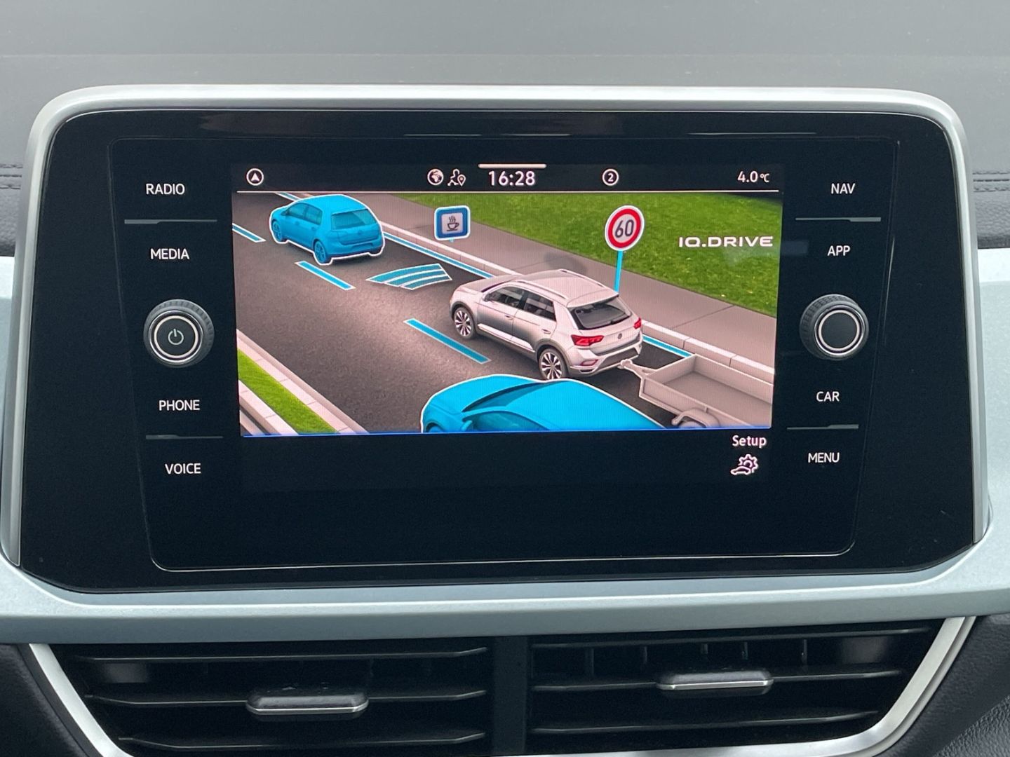 T-Roc 1.0 TSI Goal AHK/Kamera/ACC/Navi/App-Con. 