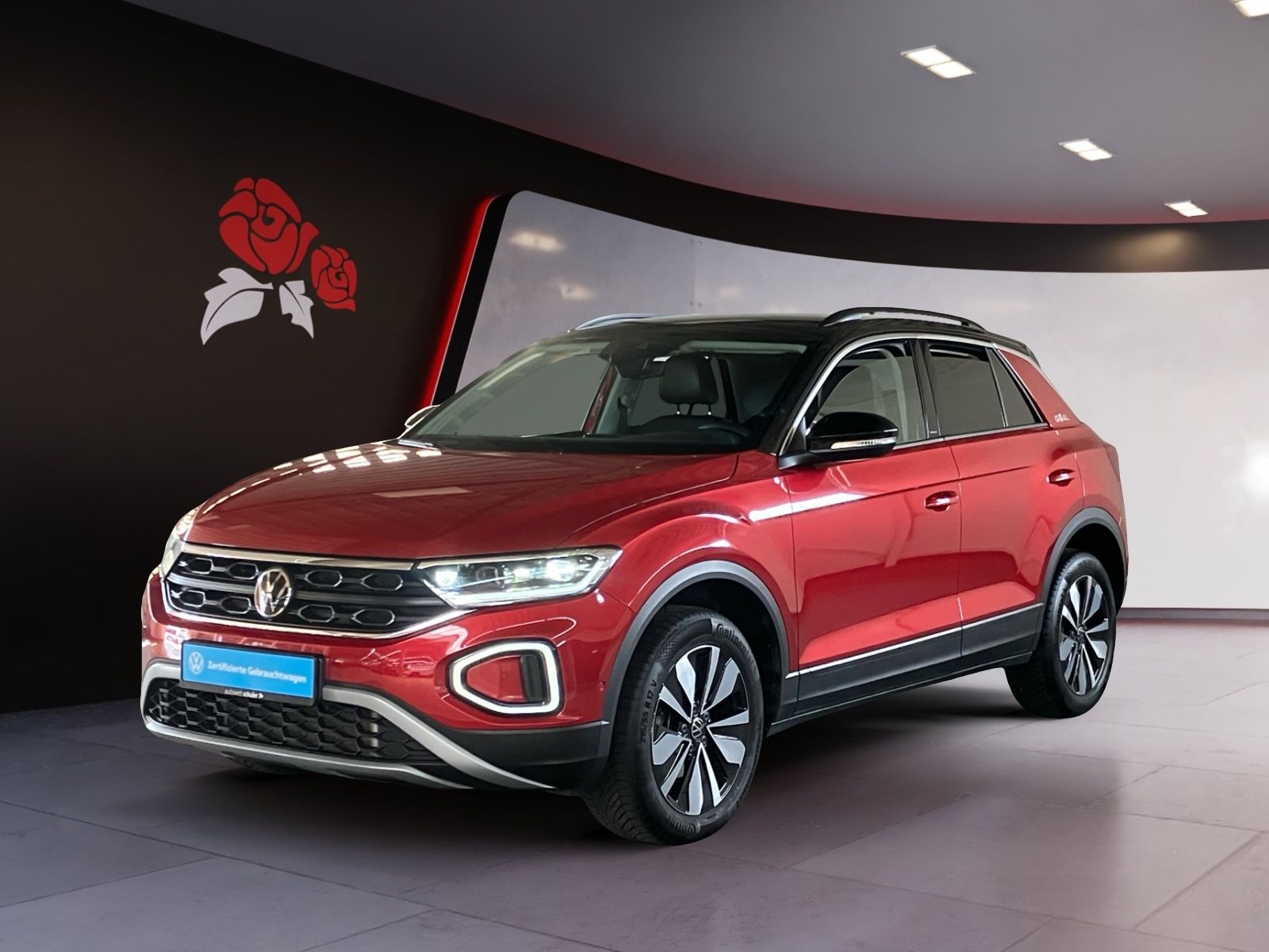 Volkswagen T-Roc 1,5 TSI DSG Goal AHK Navi Kamera foto 2