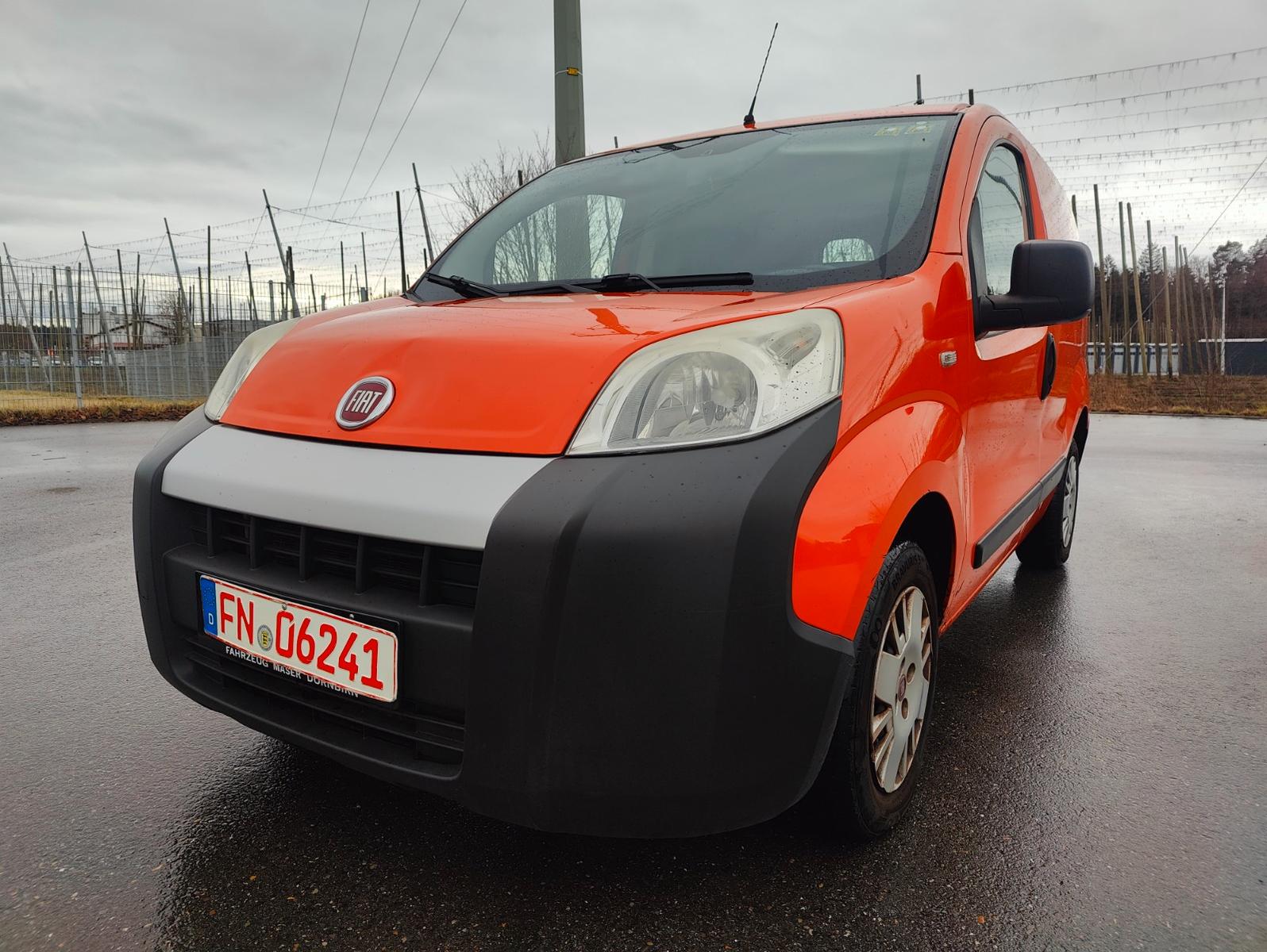 Fiat Fiorino SX Kasten / AUTOMATIK /