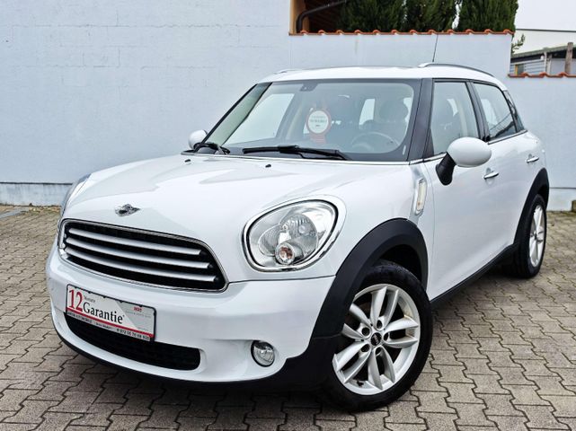 MINI Cooper D Countryman TÜV Neu Einparkhilfe Navi SH