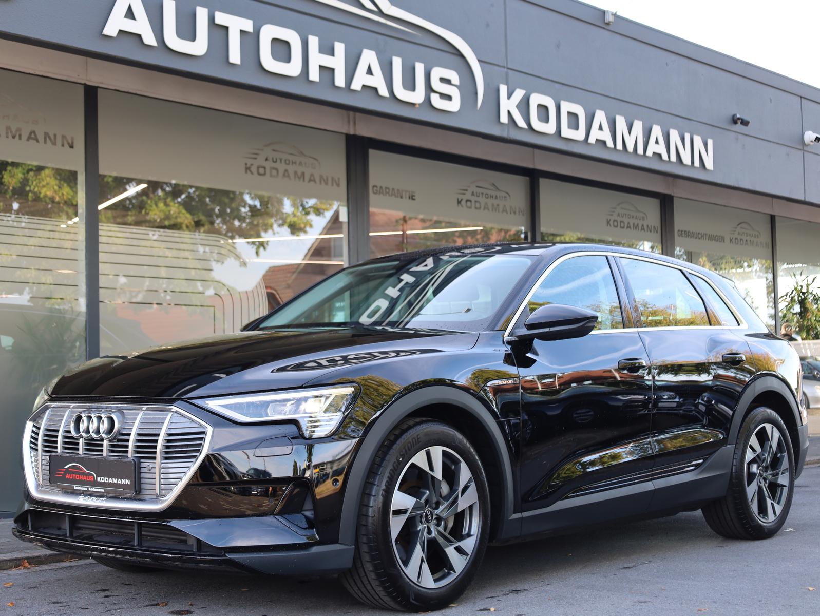 Audi e-tron 50 Quattro 313 ch • 100 % électrique • SOH 93 % • Suspension pneumatique • 20"