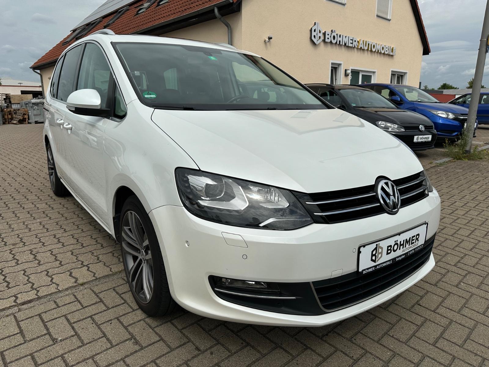 Volkswagen Sharan Highline BMT NAVI-KAMERA-PANO-LEDER-XENON