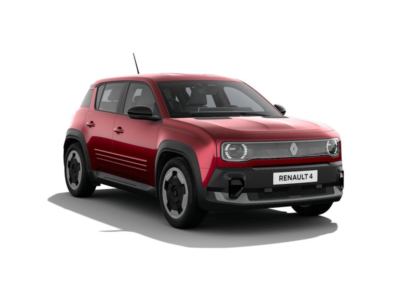 Renault R 4 E-Tech Evolution 120 Urban Range