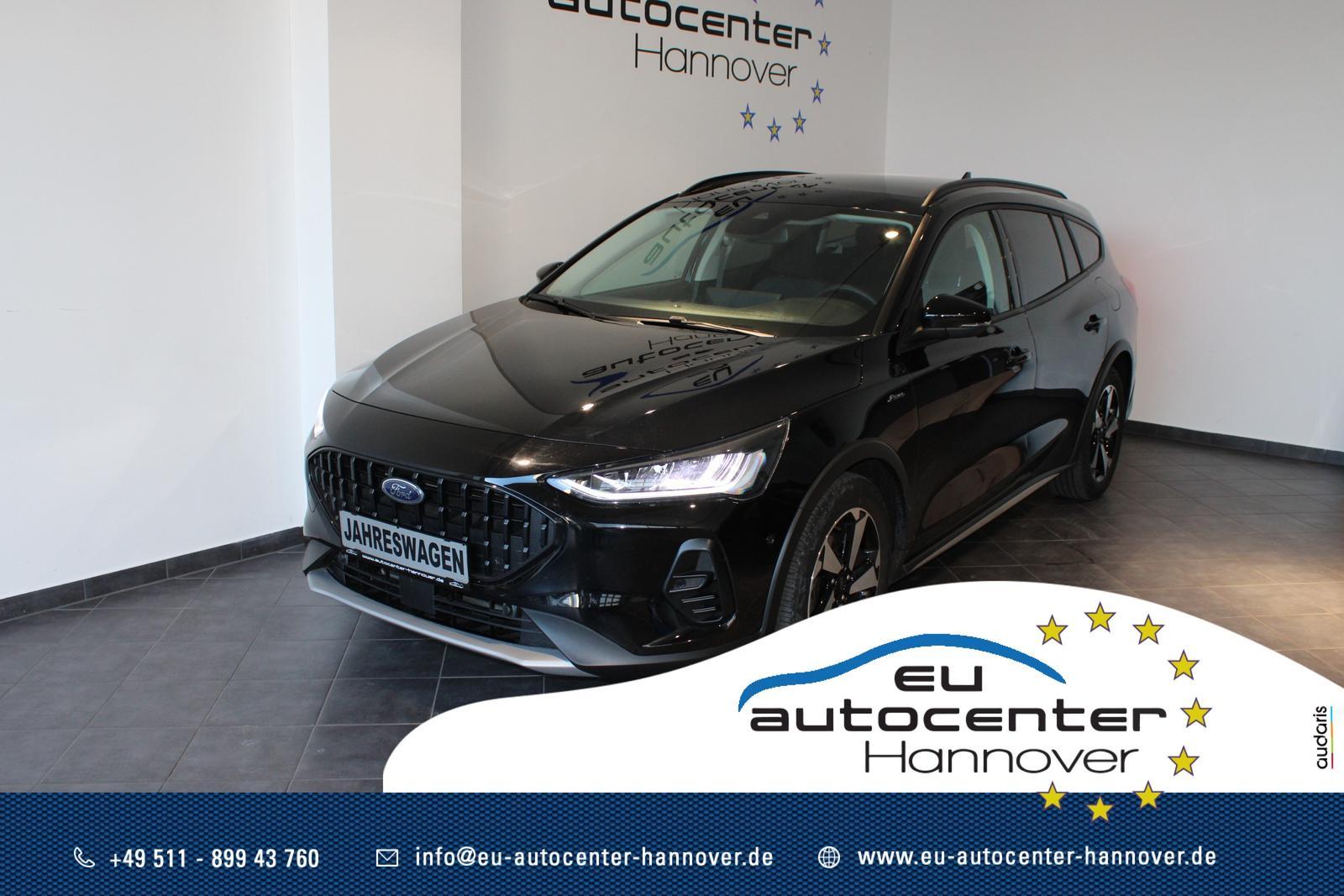 Ford Focus Turnier 1.0 MHEV Active Navi LED Lenk/SHZ 