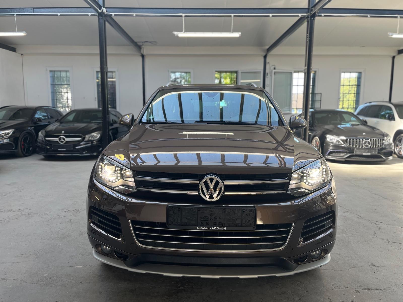 Volkswagen Touareg V6 TDI BMT *PANO*XENON*180°*