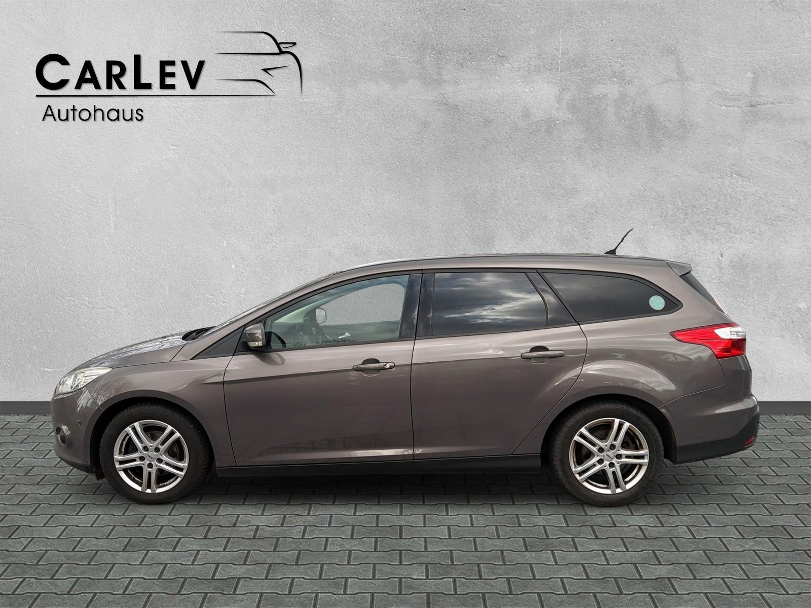 Ford Focus 2014 — engine 998 cm³, 125 HP (92kW)