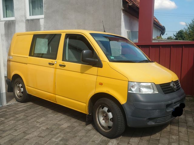 Volkswagen T5 Transporter/Camperausbau, TÜV Neu