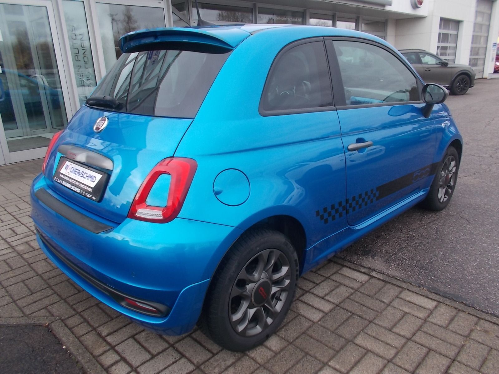 Fahrzeugabbildung Fiat 500 Sport 1.2 8V