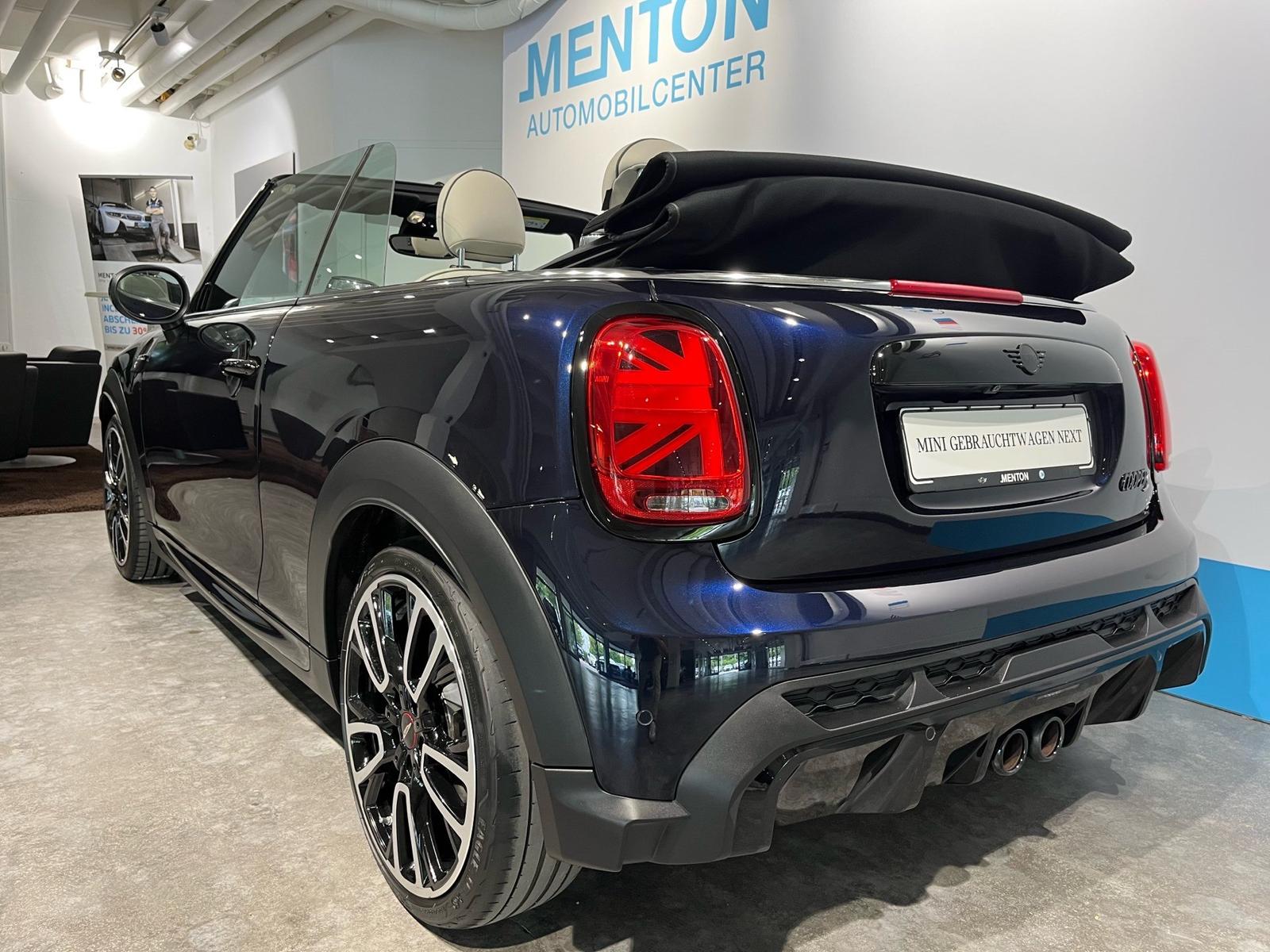 MINI Cooper S JCWTrim/DAB/Navi/RFK
