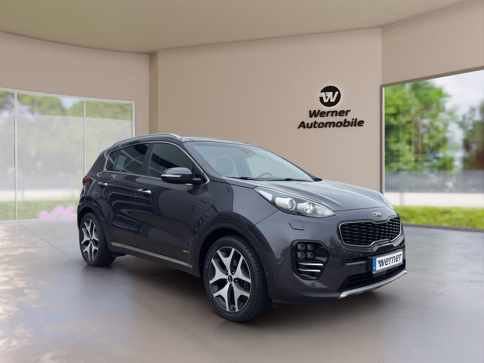 Kia Sportage 1.6 T-GDI GT Line 4WD