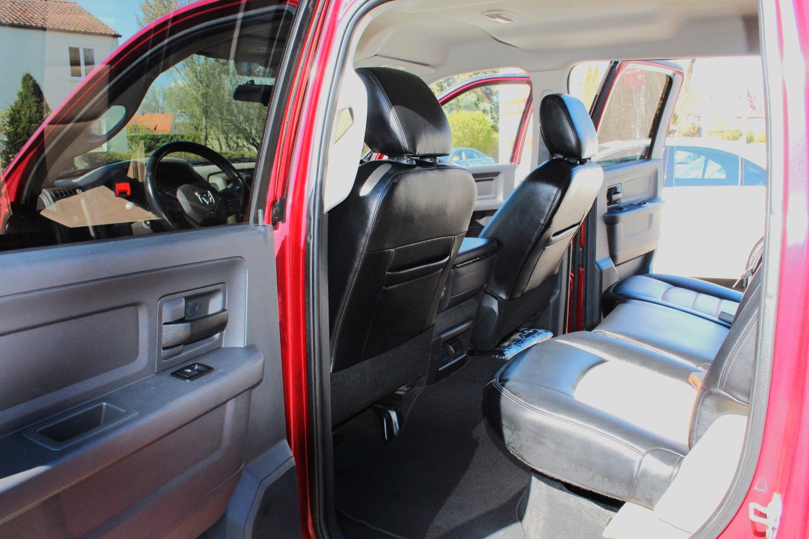 RAM 1500 Crew Cab 5,7 Lit. Hemi V8
