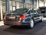 Mercedes-Benz S 350 d anthrazitblau Burmester Head-up DISTRONI - Mercedes-Benz S-Klasse mit Diesel-Antrieb