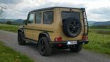 Mercedes-Benz G 500, sand/schw, Exkl., Pro - gebrauchte Mercedes-Benz G 500 aus dem Jahr 2017