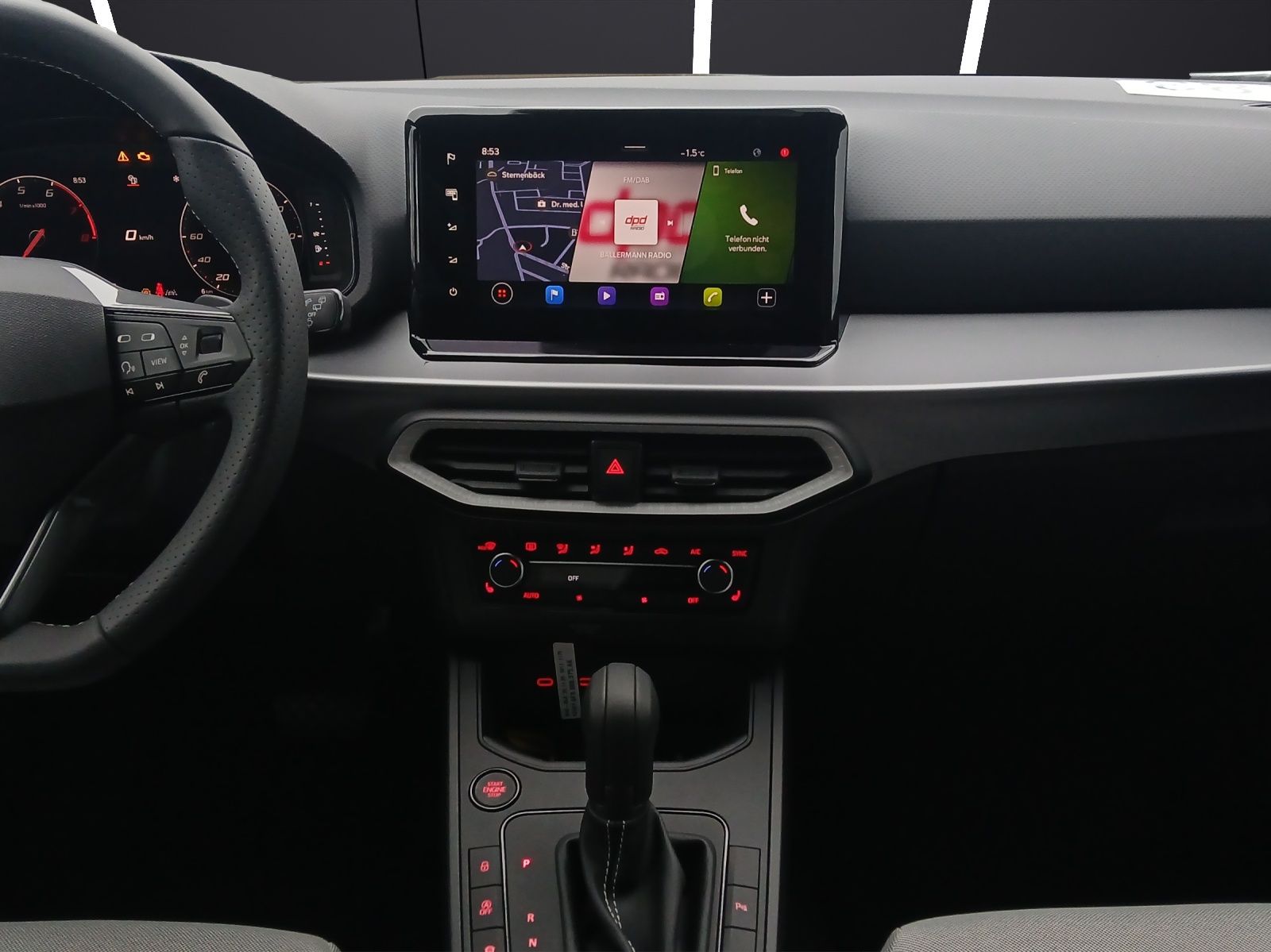 Fahrzeugabbildung SEAT Ibiza FR 1.0 TSI Voll-LED Navi ACC Kessy SH