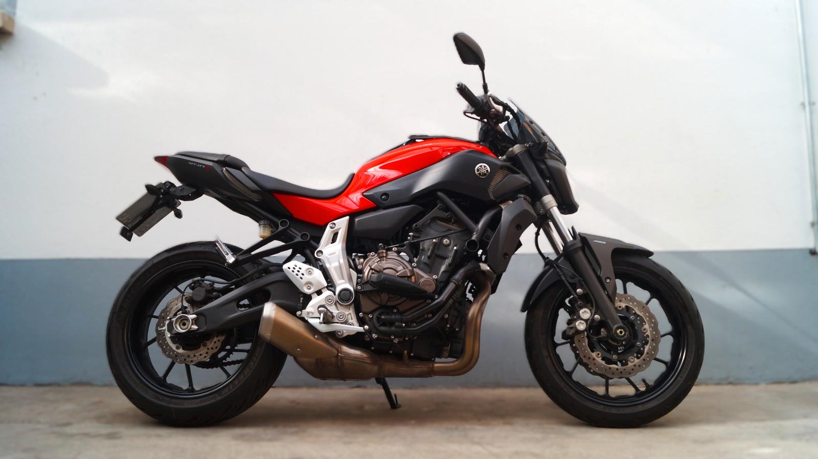 Yamaha MT-07 ABS | *A2* | Reifen NEU | Scheckheft | TOP