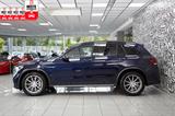 Mercedes-Benz GLC 63 AMG PERFORMANCE AGA + RIDE*LUFT*WIDE*PANO - blaue Mercedes-Benz GLC 63 AMG