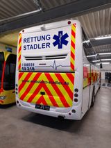 Irisbus Rettung GRTW RTW KTW Impfbus KatS Blutspende - Offers matching your search criteria