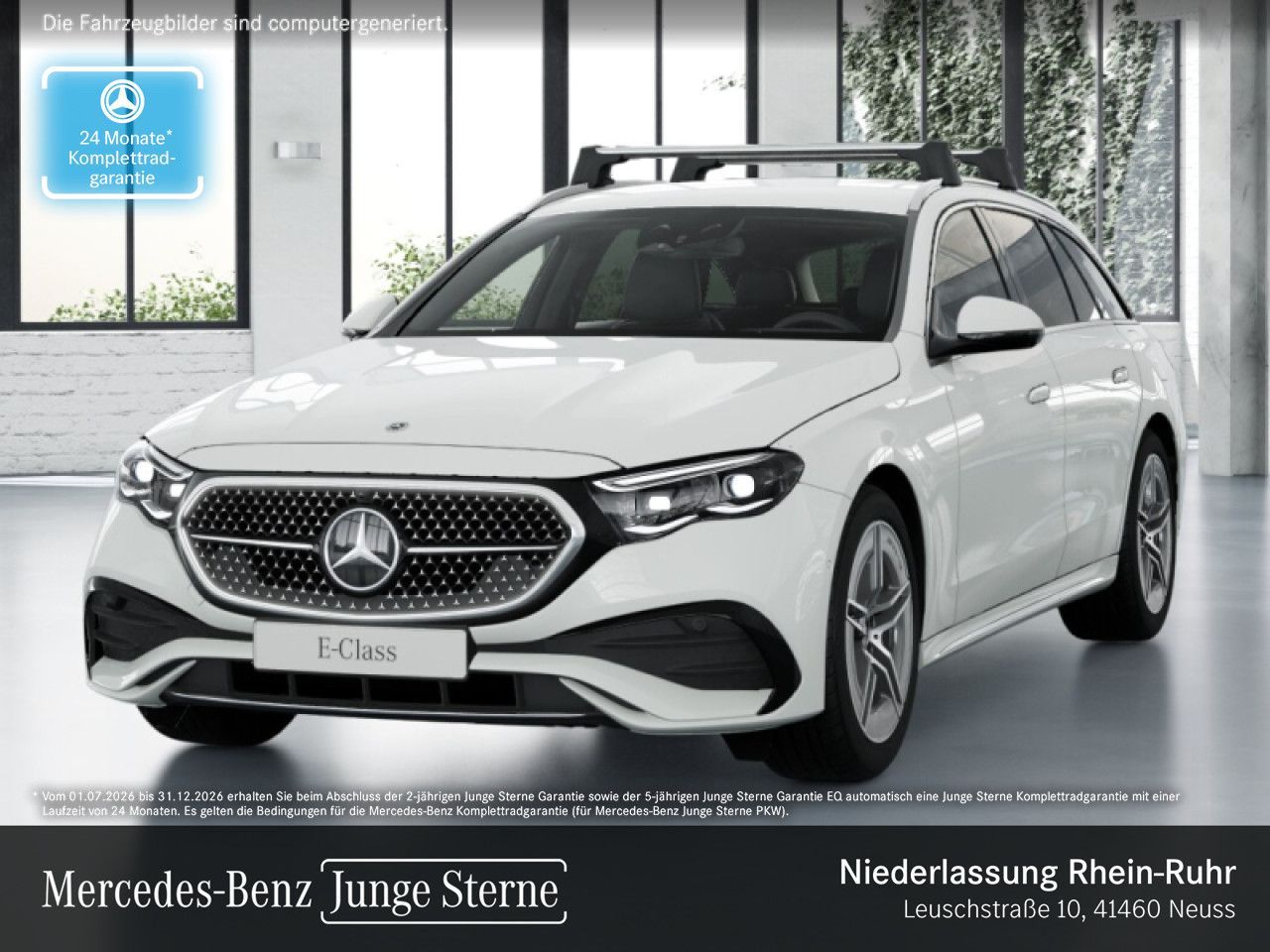 Mercedes-Benz E 300 de 4M T AMG PREMIUM/AHK/Burm4D/Fahrass+
