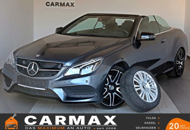 Mercedes-Benz E400 Cabrio AMG Line Leder,Navi,LED,H/K,Airscarf