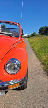 Volkswagen Käfer  Cabrio 1303 LS - Volkswagen Käfer: Rot