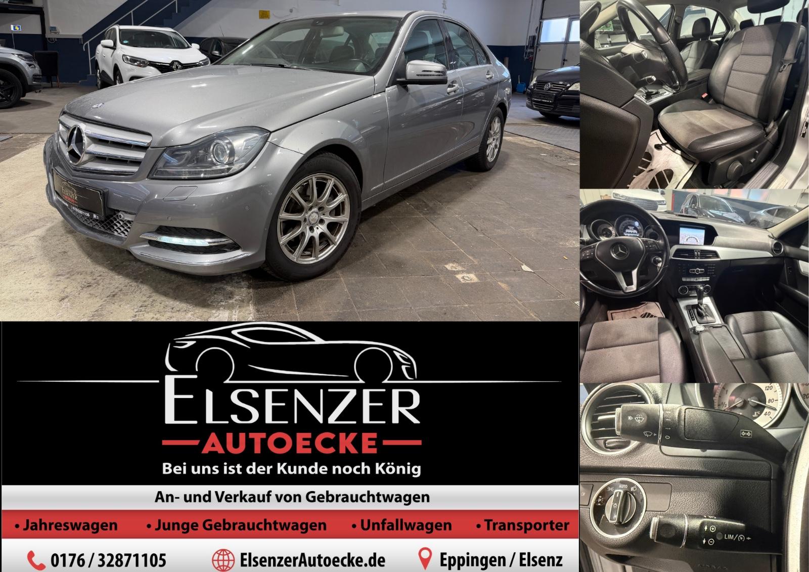 Mercedes-Benz C 220 C Limousine C 220 CDI BlueEfficiency