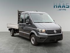 Fahrzeugabbildung Volkswagen Crafter Pritsche 35 DOKA lang NAVI*APP*6-Sitzer!